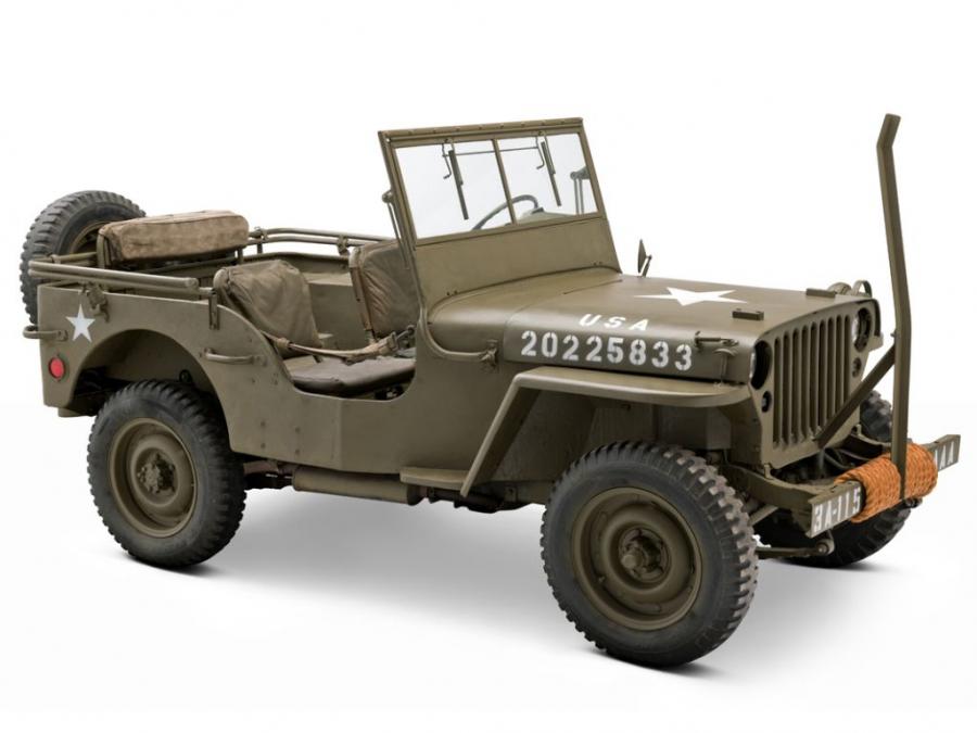  Willys MB 1942 года  (фото 18 из 29)